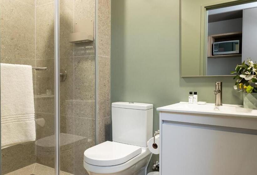 Apartamento 1 Dormitório com Sacada, Adderley Gardens