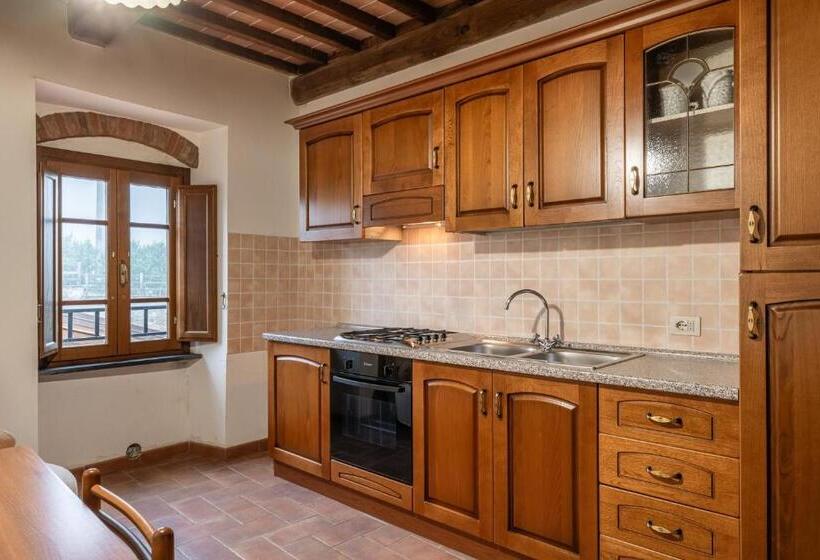 Апартаменты 1 Спальня Вид на Сад, Agriturismo Fadanelli   Il Granaio