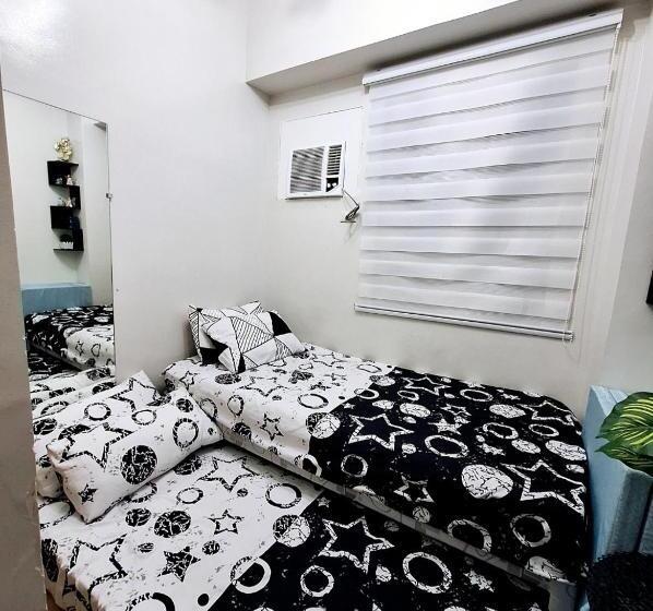 Suíte 2 Dormitórios, Dj Place Staycation In Quezon City At Trees Residences