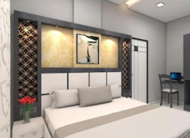 Номер Deluxe, Vardan Residency, Ratnagiri