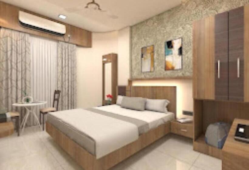 Номер Deluxe, Vardan Residency, Ratnagiri