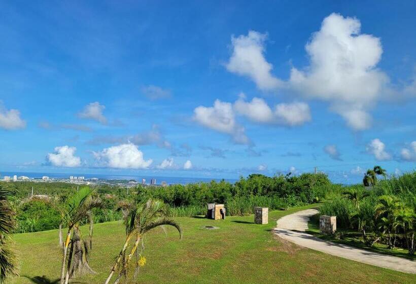 اتاق استاندارد با تراس, Guam Theo House