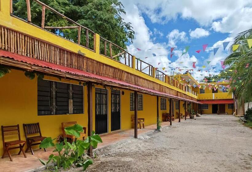 آپارتمان 1 خوابه با بالکن, Valma Bacalar