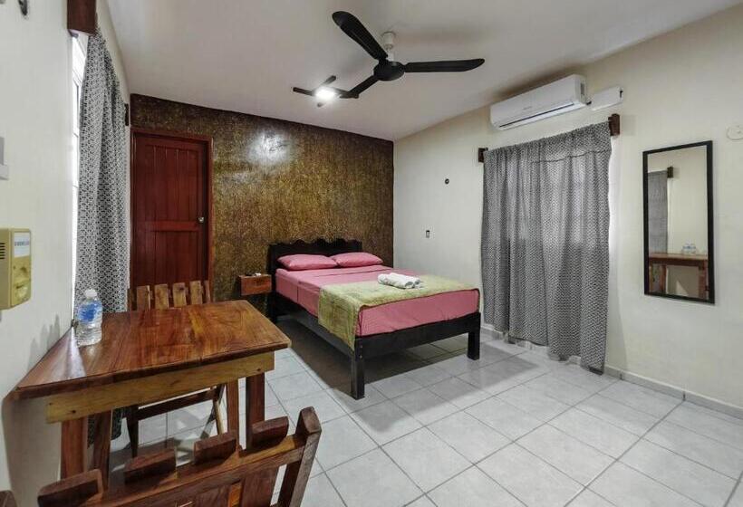 آپارتمان 1 خوابه با بالکن, Valma Bacalar