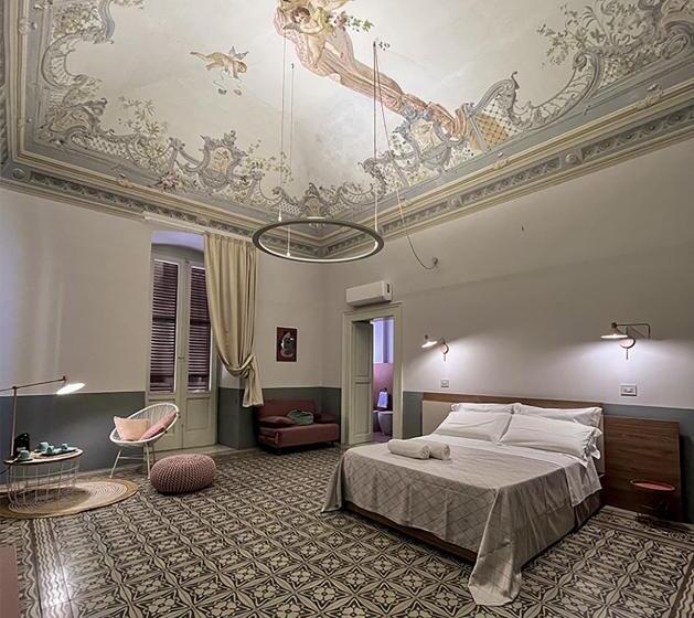 Номер Deluxe, B&b Palazzo 1906   Eco Dimora Storica