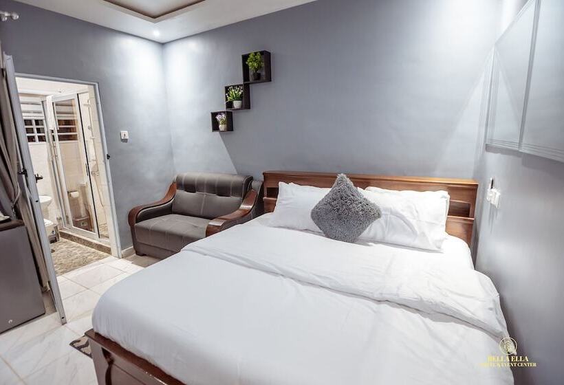 Номер Deluxe, Bella Ella Hotel & Event Center