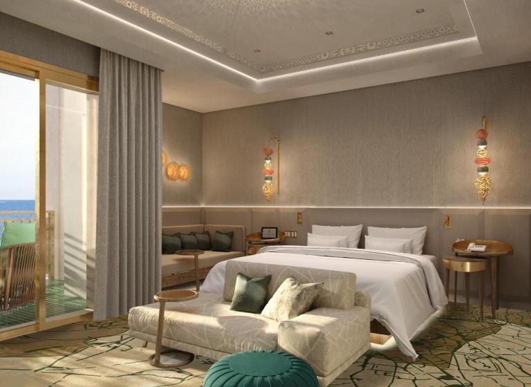 适合残疾人使用的标准间, Four Seasons Hotel Rabat At Kasr Al Bahr