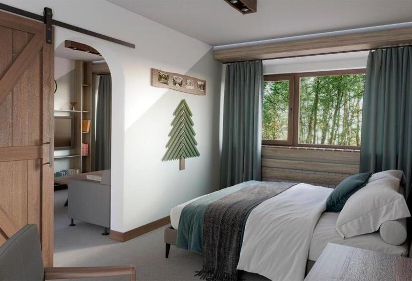 Апартаменты 1 Спальня, Breza Hotel Borovets