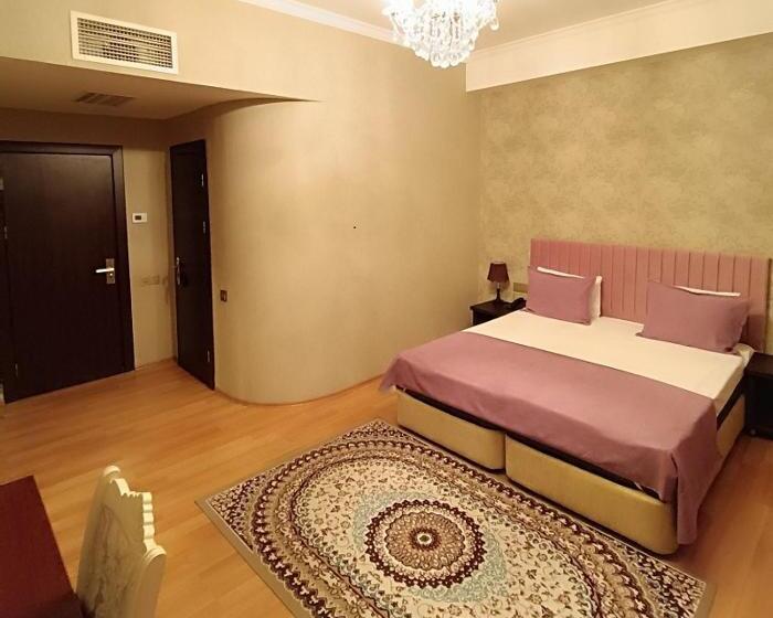 Номер Deluxe, Vi̇va Boutique & Mirror Deluxe Hotel S Baku