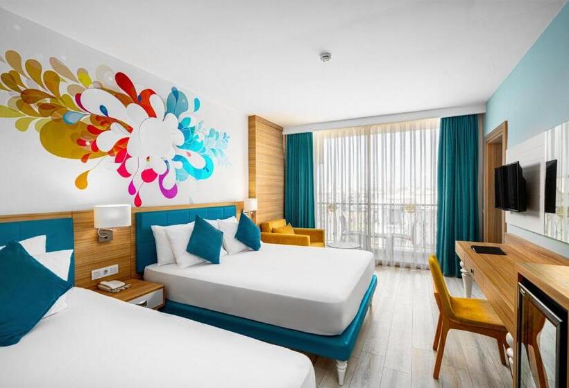 Семейный Номер, Sun Heaven Family & Spa