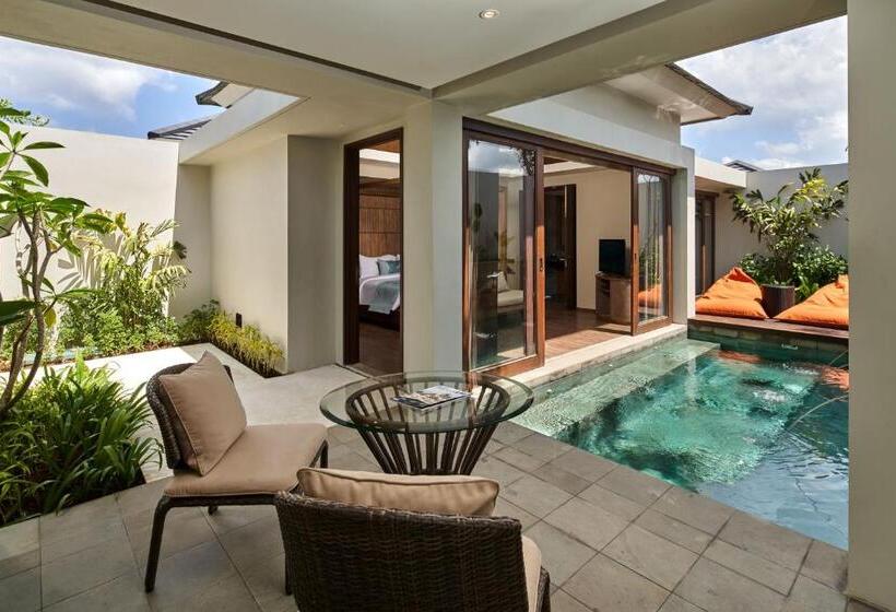 标准间带游泳池, Villa La Casa 1 Br