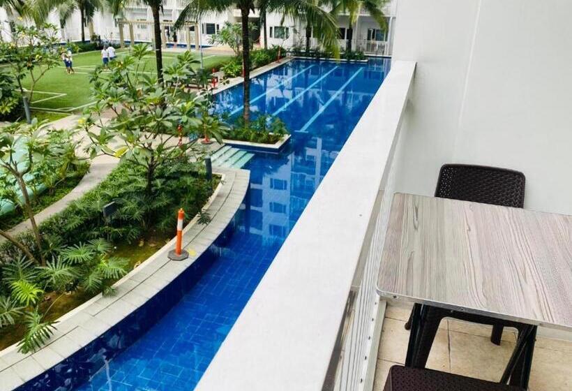 Apartamento 1 Dormitório, Shore Residence D17 Shortwalk Mall Of Asia Near Airport