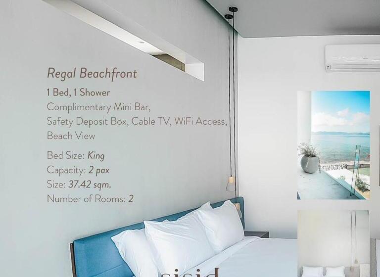 Номер Стандарт с Балконом, Sisid Anilao Resort