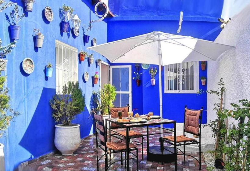 Апартаменты 1 Спальня с Террасой, Aparthotel Dar Nowara Chaouen