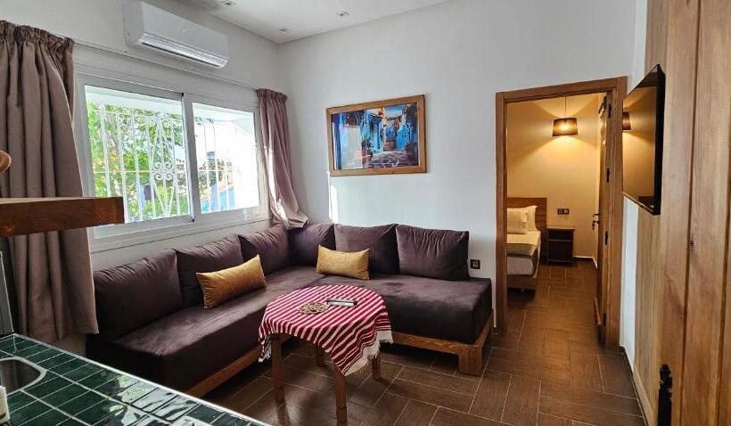 Апартаменты 1 Спальня с Террасой, Aparthotel Dar Nowara Chaouen