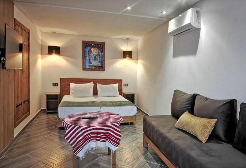 Студио Стандарт с Террасой, Aparthotel Dar Nowara Chaouen