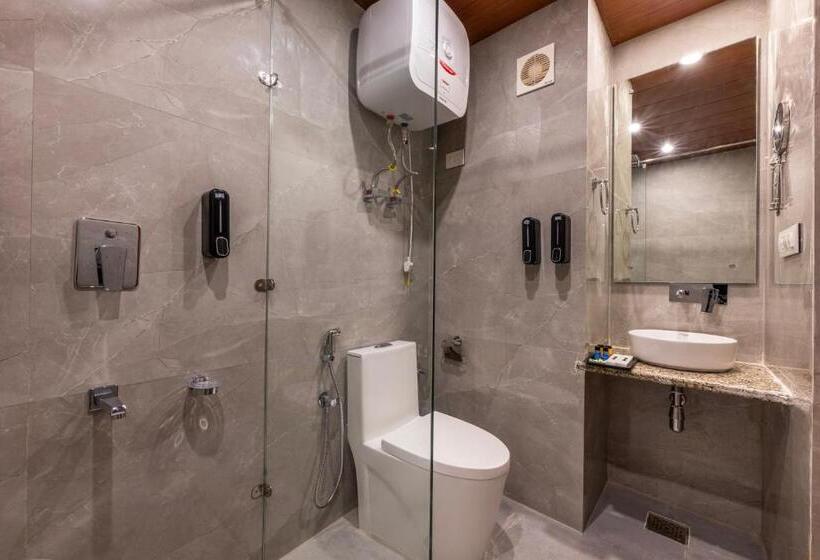 اتاق لوکس با بالکن, Echor Himalayan Heights Luxe Manali
