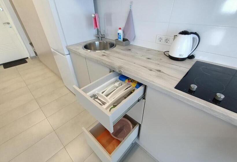 침실 1개 아파트, Apartments Bis House