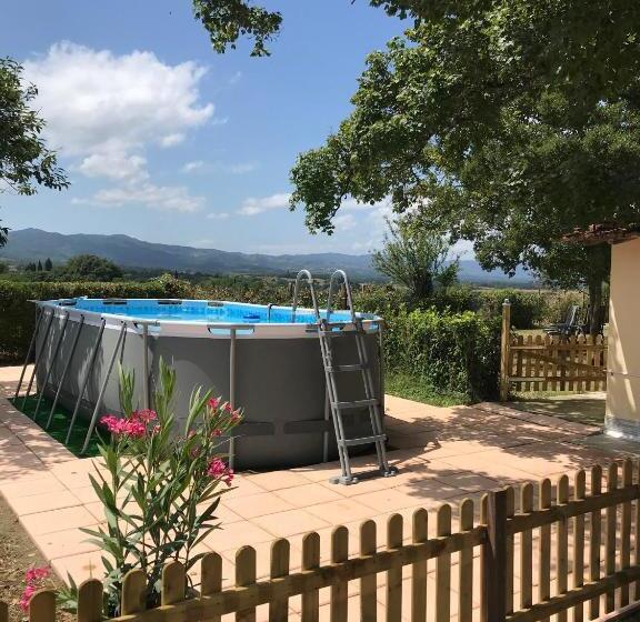 Deluxe Room Mountain View, Casa Le Rondini Toscana