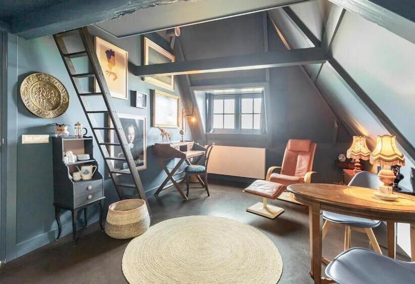 Студио Стандарт Вид на Сад, Boutique Hotel Jongwijs Westzaan