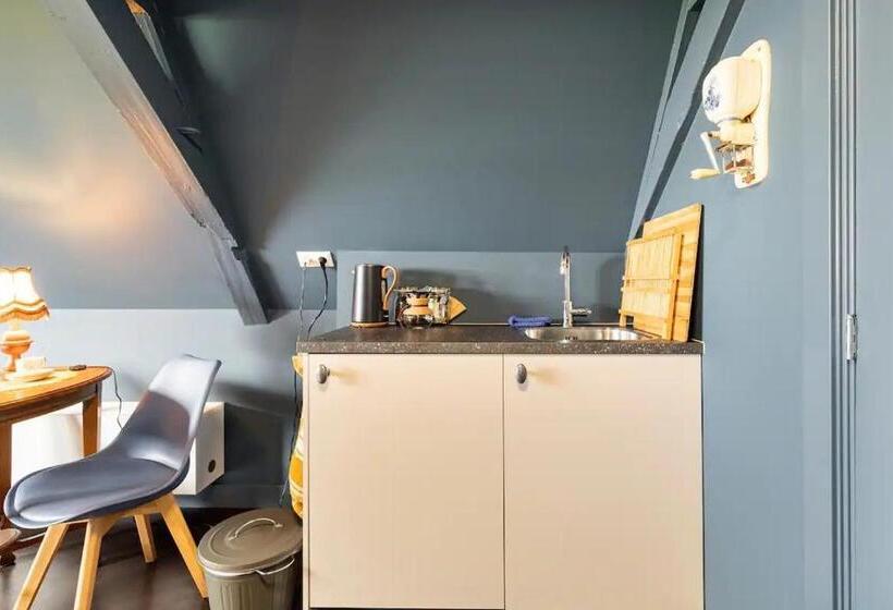 Студио Стандарт Вид на Сад, Boutique Hotel Jongwijs Westzaan