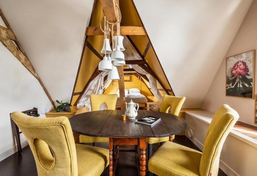 Студия Deluxe, Boutique Hotel Jongwijs Westzaan
