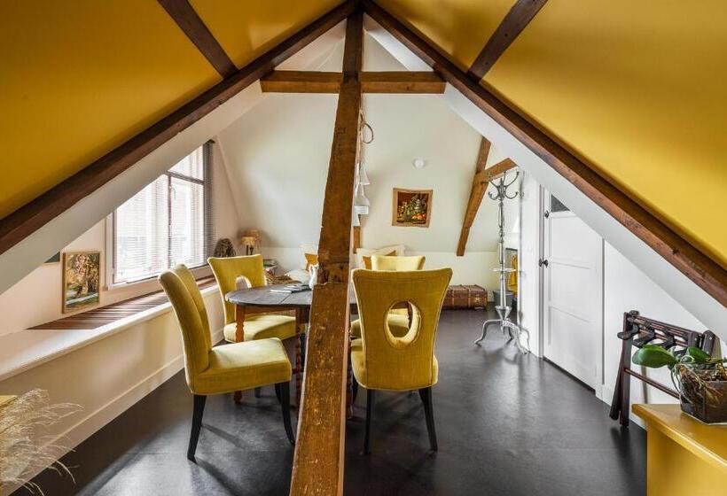 Студия Deluxe, Boutique Hotel Jongwijs Westzaan