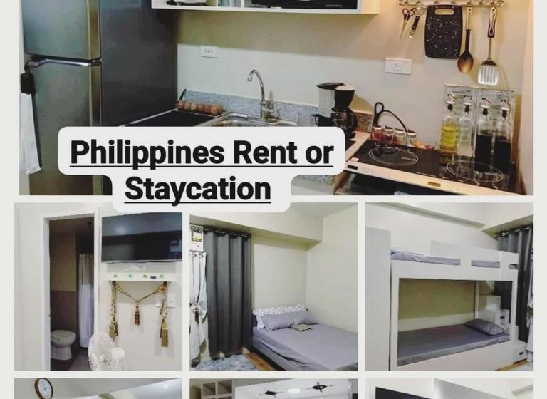 Студио Стандарт Вид на Бассейн, Holland Park Condominium Southwoods Biñan Laguna