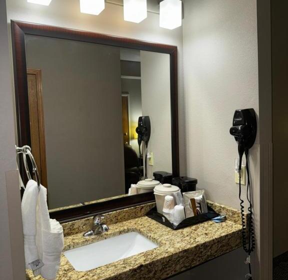Люкс Deluxe Кровать Кинг, Garner Inn & Suites
