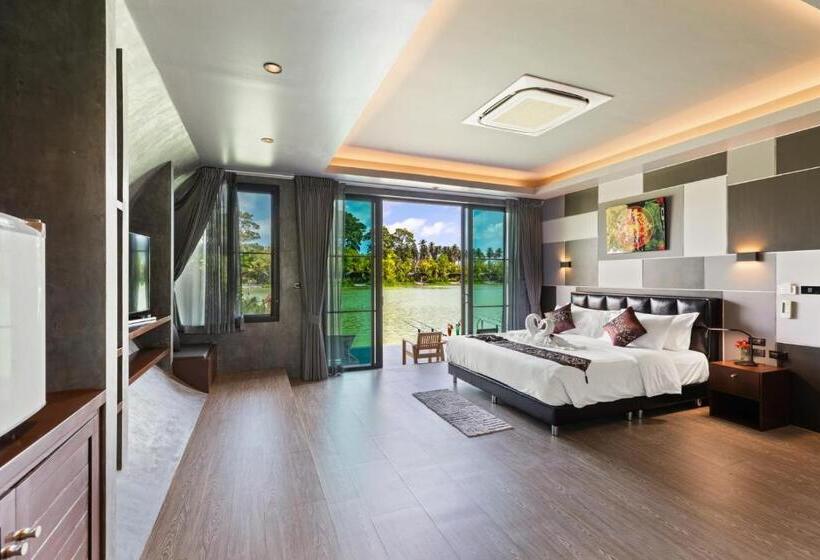 Номер Superior Кровать Кинг, Samui Fishing Club And Resort