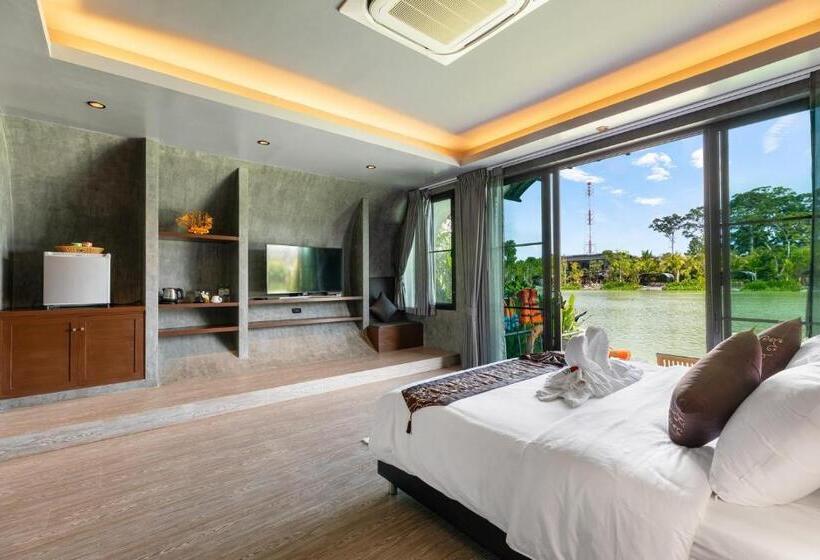 اتاق سوپریور با تخت بزرگ, Samui Fishing Club And Resort