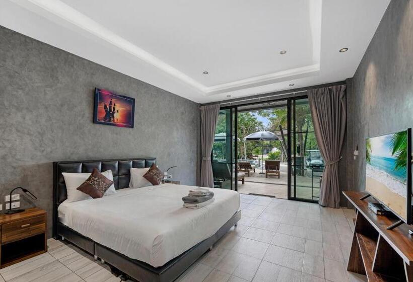 اتاق استاندارد با تخت بزرگ, Samui Fishing Club And Resort