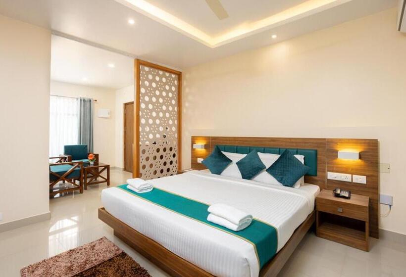 스탠다드 룸 풀장 전망, Le Serene Munnar Resorts & Spa