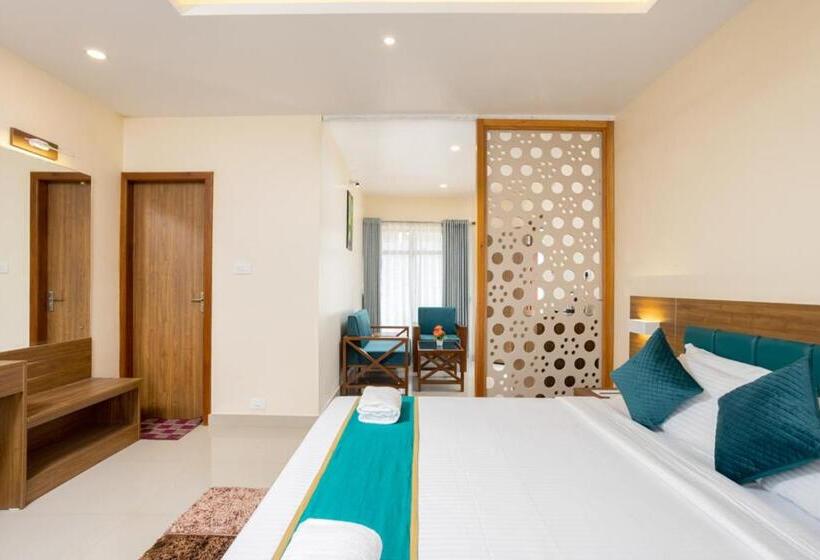 스탠다드 룸 풀장 전망, Le Serene Munnar Resorts & Spa