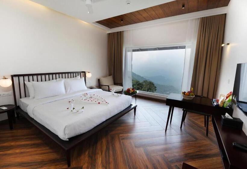 带观景的豪华间, Misty Queen By Dimora Hotels