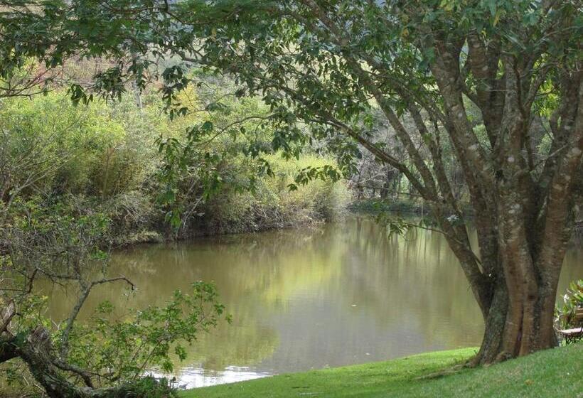 Люкс Кровать Кинг, Recanto Da Paz Tur   Relax E Charme Na Serra