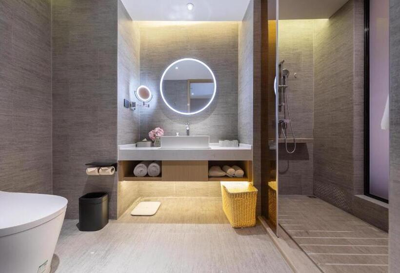 Номер Стандарт, Atour Hotel Hefei Pearl Plaza Huijin Business Center