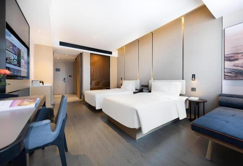 Номер Стандарт, Atour Hotel Hefei Pearl Plaza Huijin Business Center