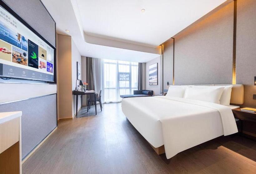 Номер Superior, Atour Hotel Hefei Pearl Plaza Huijin Business Center