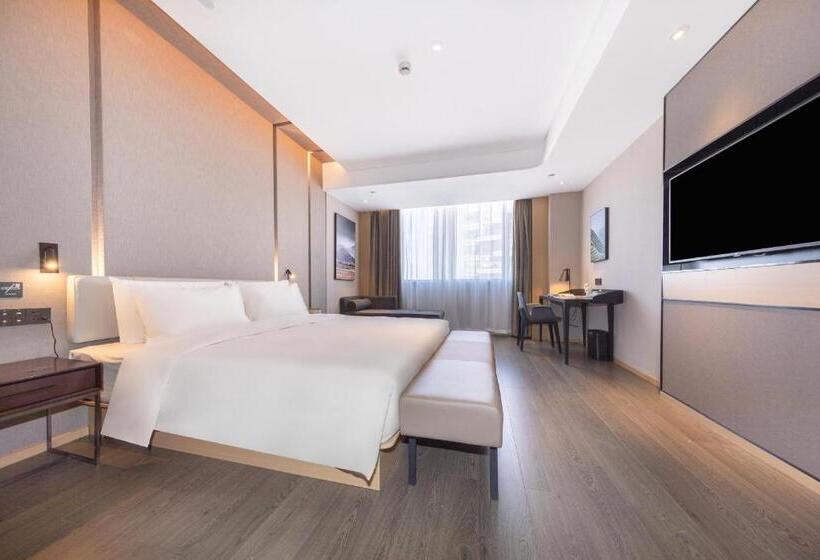 Quarto Superior, Atour Hotel Zhuhai Jinwan Gaolan Port