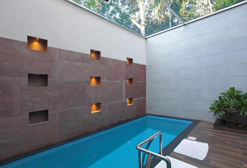 Вилла с 1 спальней и бассейном, Broad Bean Resort & Ayurvedic Spa Chithirapuram