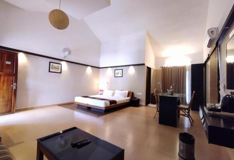 Бунгало Deluxe, Broad Bean Resort & Ayurvedic Spa Chithirapuram