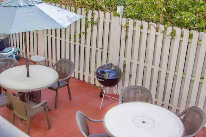 1베드룸 아파트 1층, Beaches Are Open St Augustine