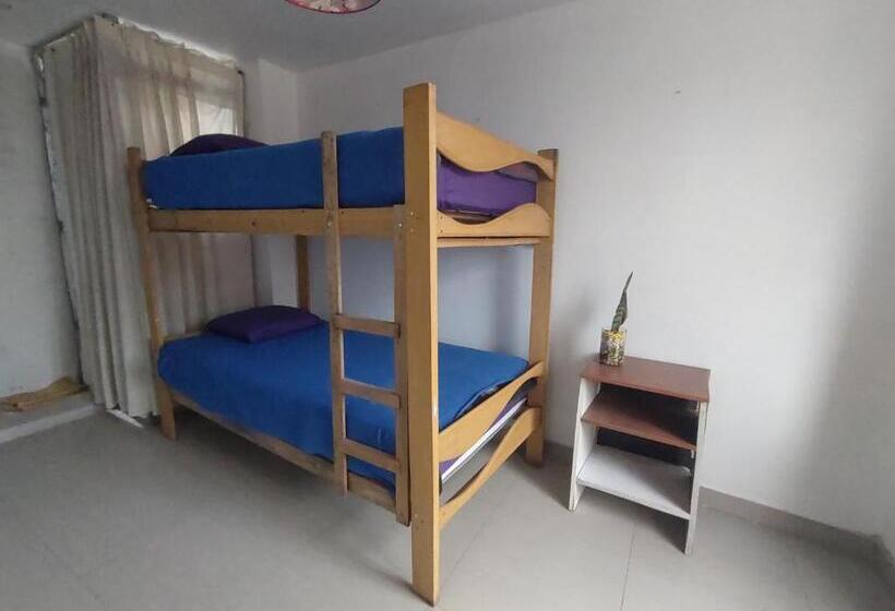 تختخواب در اتاق مشترک, Casa Hostel 129 A
