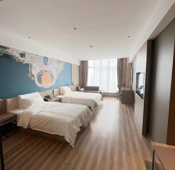 Номер Стандарт, Atour Hotel Ningbo Laowaitan