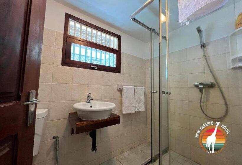 اتاق استاندارد چهار تخته, New Giraffe House