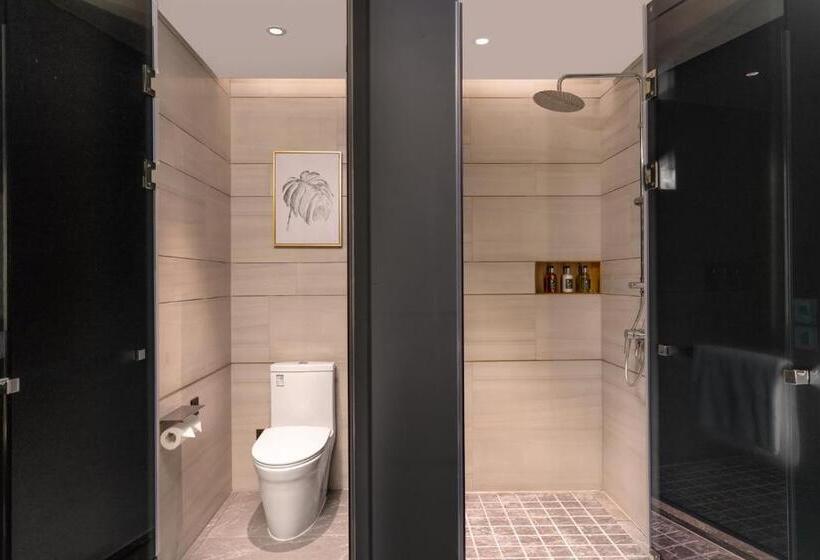Номер Superior, Echarm Plus Hotel   Foshan Smart New City Zhangcha Metro Station Branch