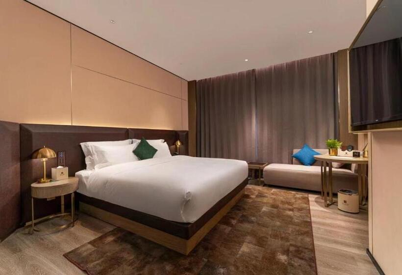 جناح ديلوكس, Echarm Plus Hotel   Foshan Smart New City Zhangcha Metro Station Branch