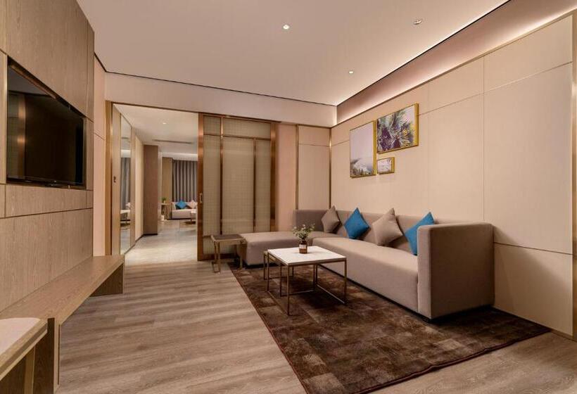 جناح ديلوكس, Echarm Plus Hotel   Foshan Smart New City Zhangcha Metro Station Branch