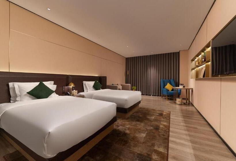 Номер Deluxe, Echarm Plus Hotel   Foshan Smart New City Zhangcha Metro Station Branch